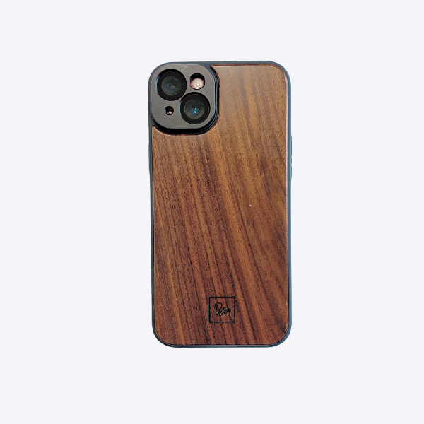 Coque Pixter - Bois Alu