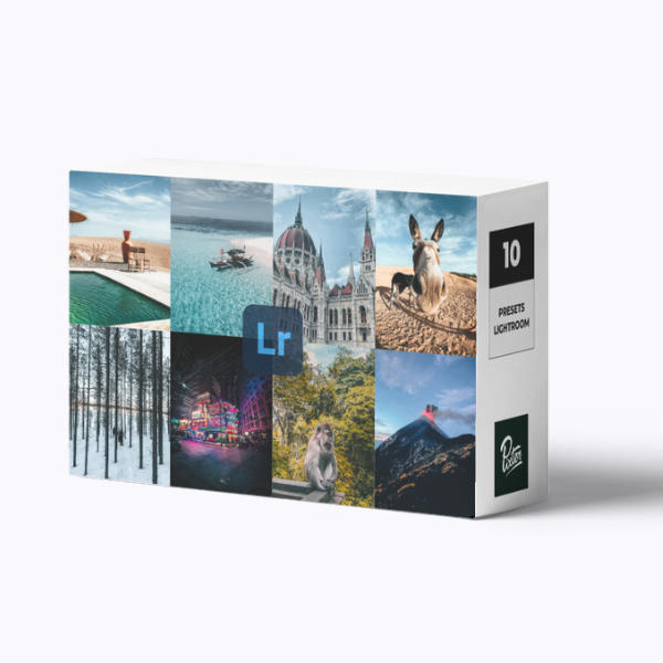 Pixter® Pack of 10 presets