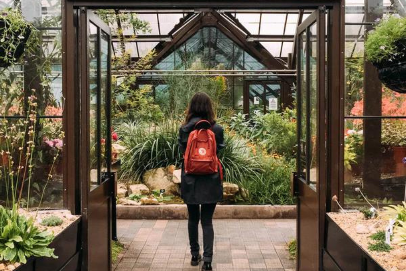 Discover the Glasgow Botanical Gardens with Black & Wood