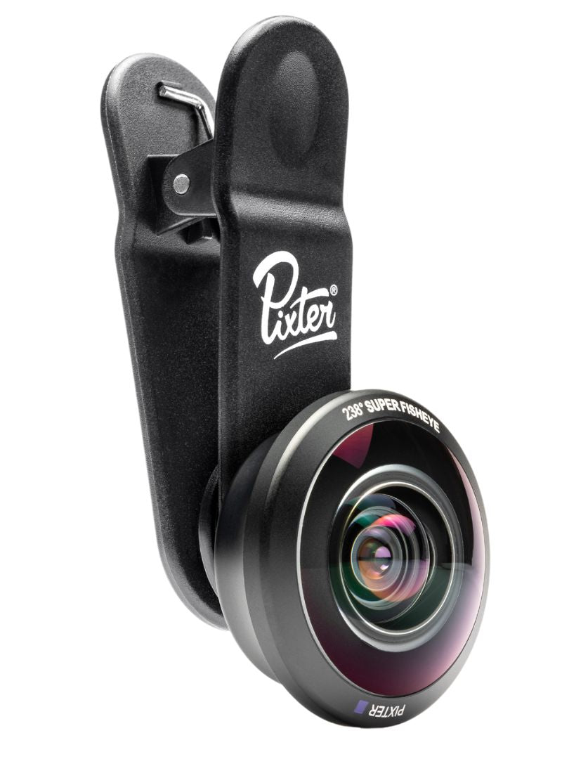 Objectif Pixter Super Fisheye Pro-2