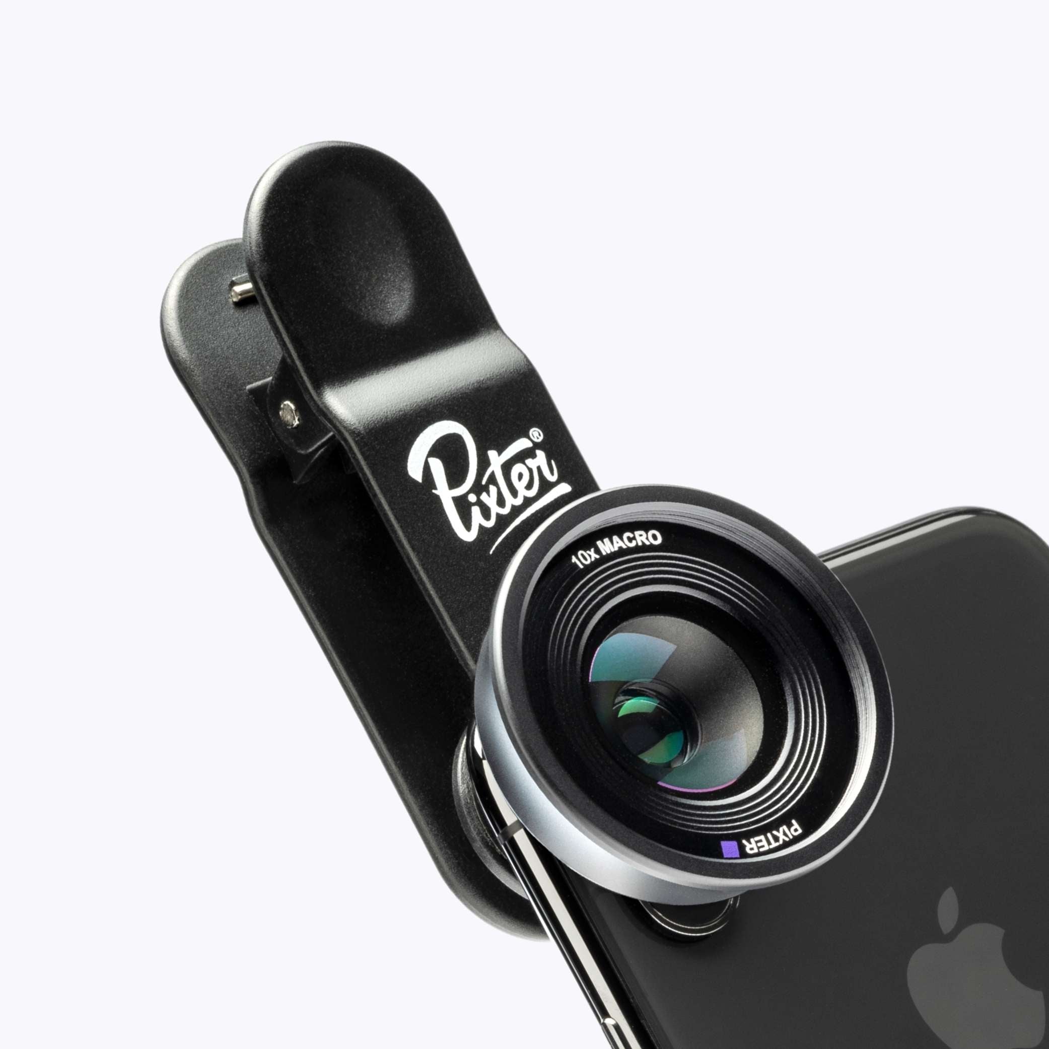 Objectif macro avec Clip - objectif de caméra Macro 10X pour